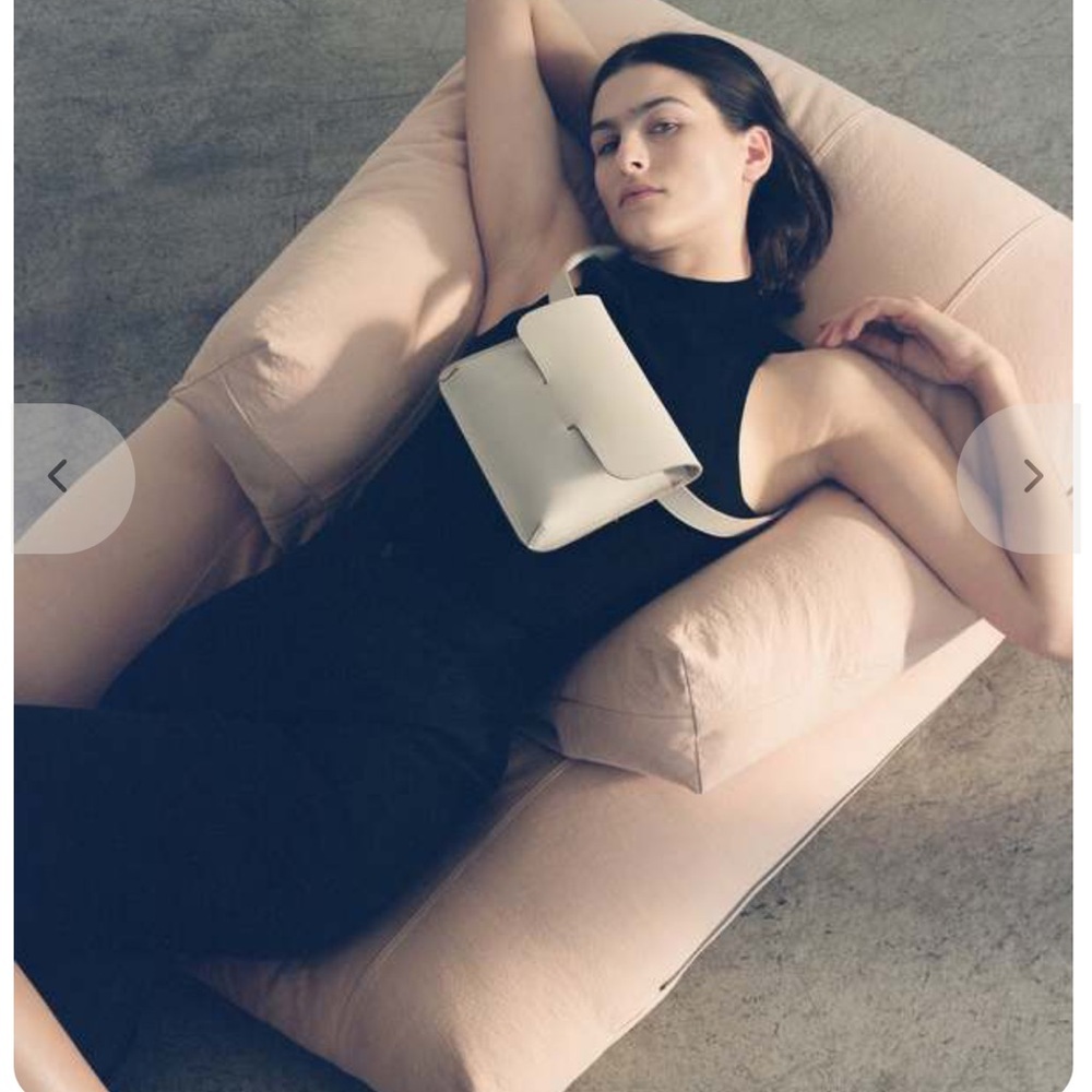 ARE Studio Quinn Bag in Crema